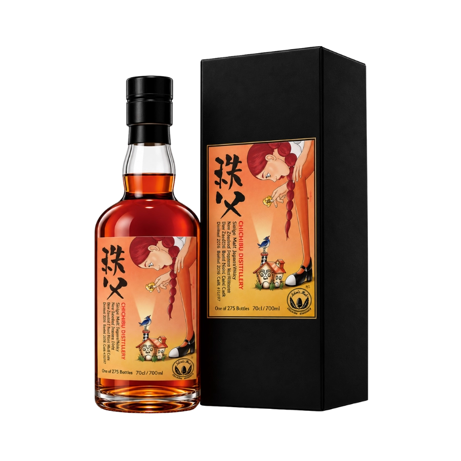 Rượu Whisky Nhật Chichibu Ichiro's Malt Alice 2016